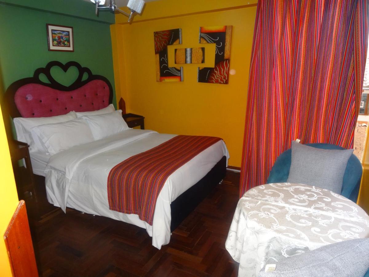 Hostal Casa Del Inka กุสโก ภายนอก รูปภาพ